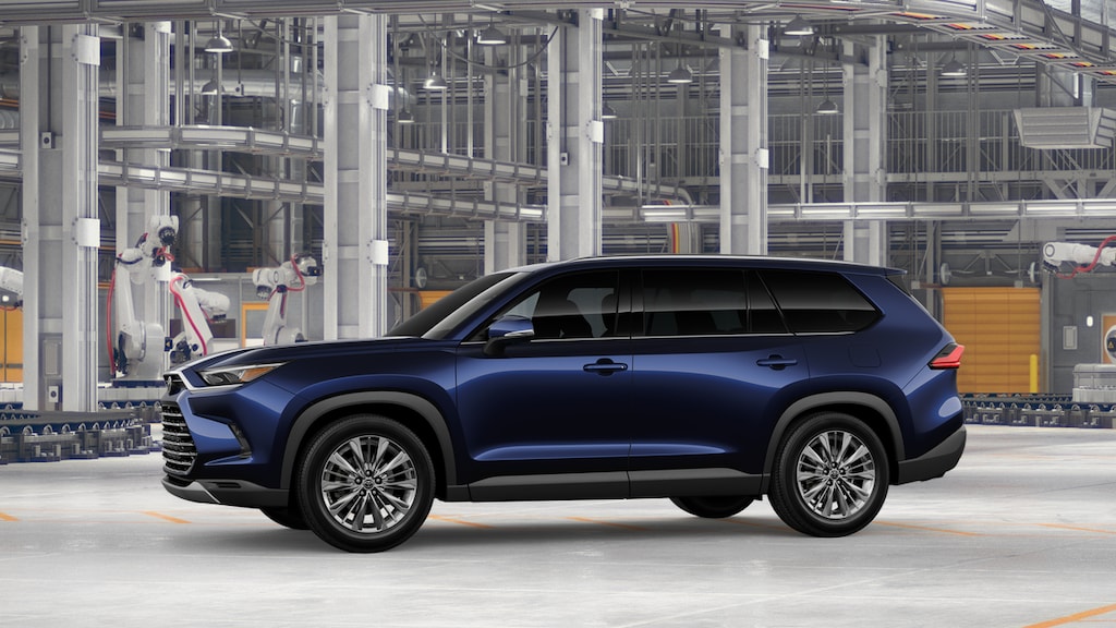 New 2026 Toyota Grand Highlander Platinum PLATINUM AWD