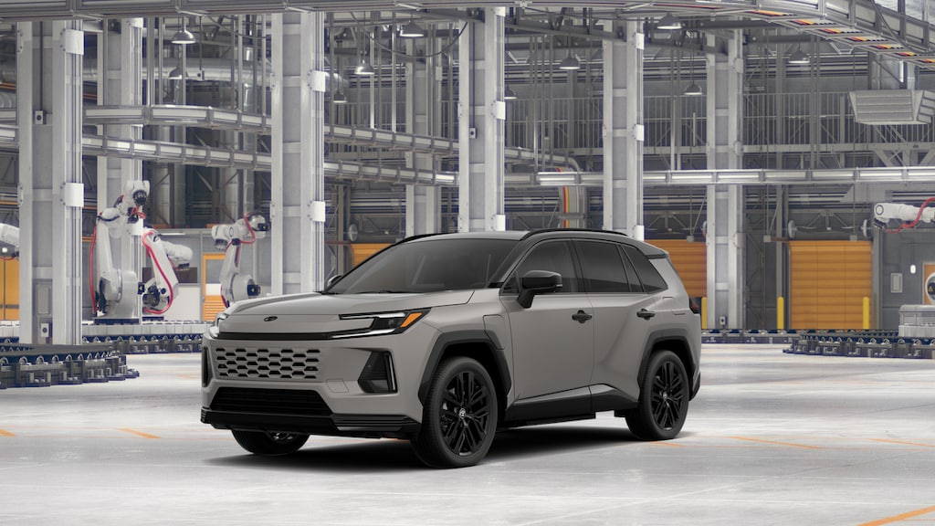 New 2026 Toyota RAV4 Plug-in Hybrid XSE SUV