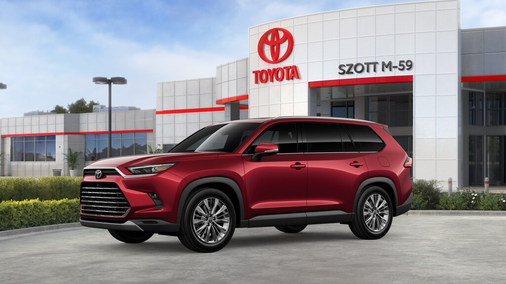 New 2026 Toyota Grand Highlander Platinum PLATINUM AWD