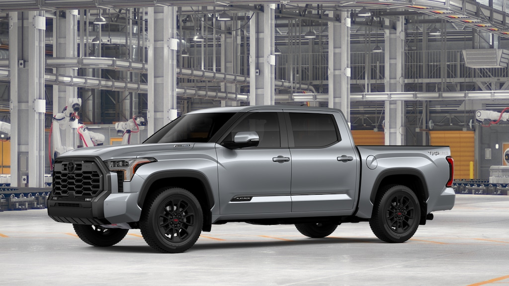 New 2026 Toyota Tundra i-FORCE MAX Platinum i-FORCE MAX Truck CrewMax