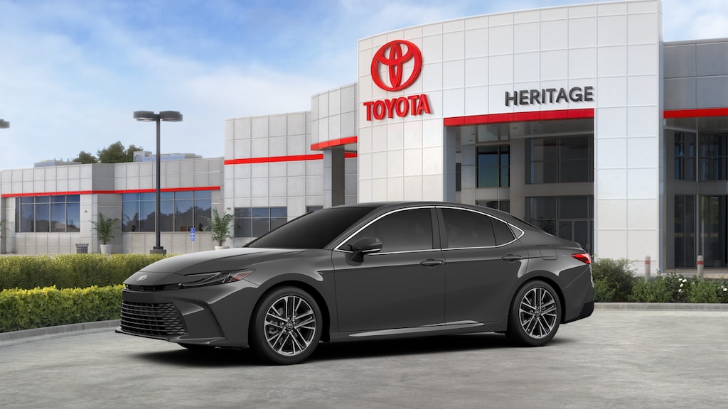 New 2026 Toyota Camry XLE Sedan