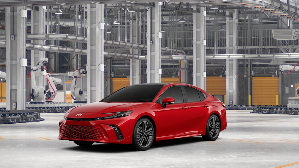 New 2026 Toyota Camry XSE XSE