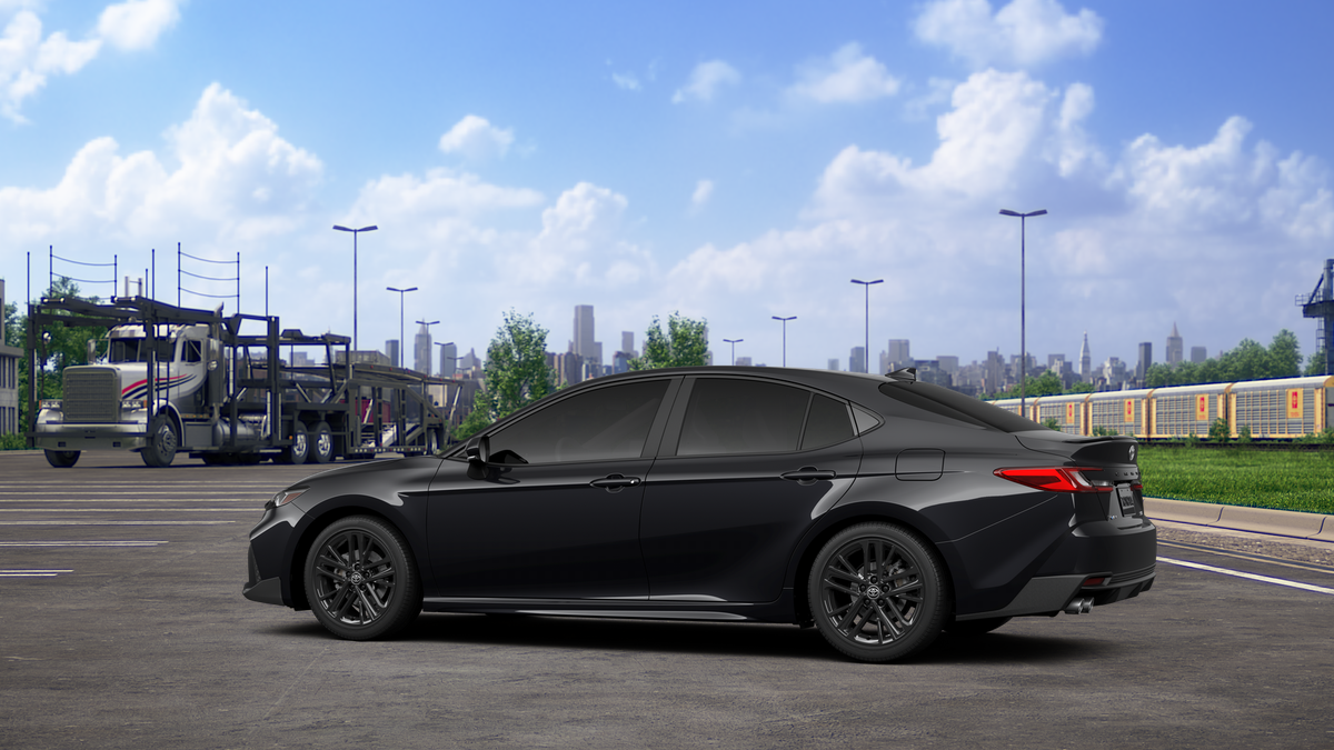 New 2026 Toyota Camry SE Sedan