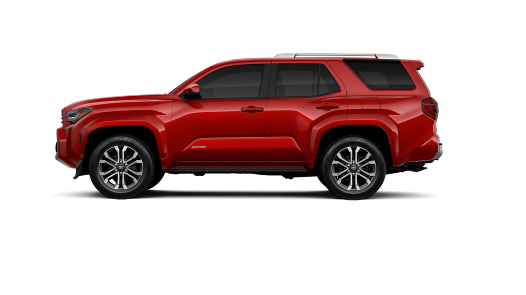 New 2026 Toyota 4Runner Limited 4WD LIMITED