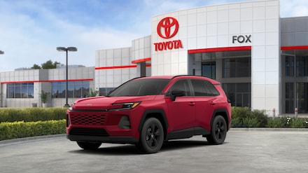 2026 Toyota RAV4 LE SUV