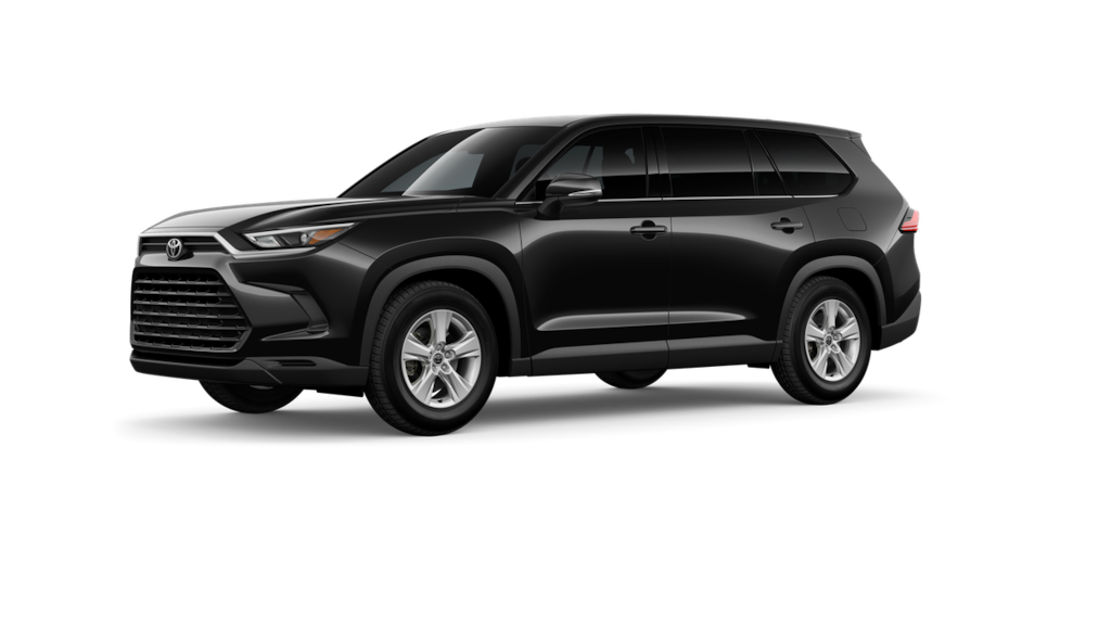 New 2026 Toyota Grand Highlander Hybrid LE SUV