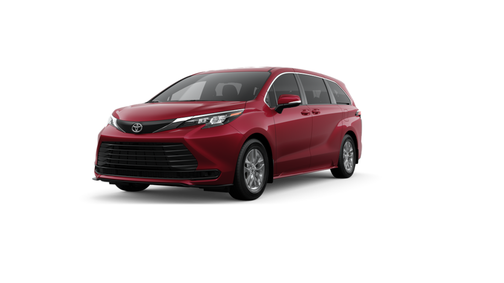 New 2026 Toyota Sienna LE Van Passenger Van