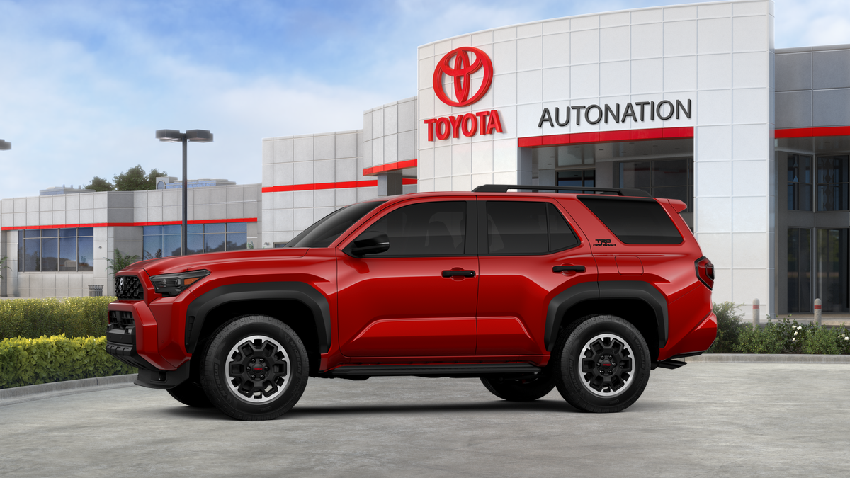New 2026 Toyota 4Runner TRD Off-Road Premium SUV