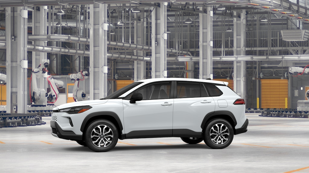 New 2026 Toyota Corolla Cross Hybrid S SUV