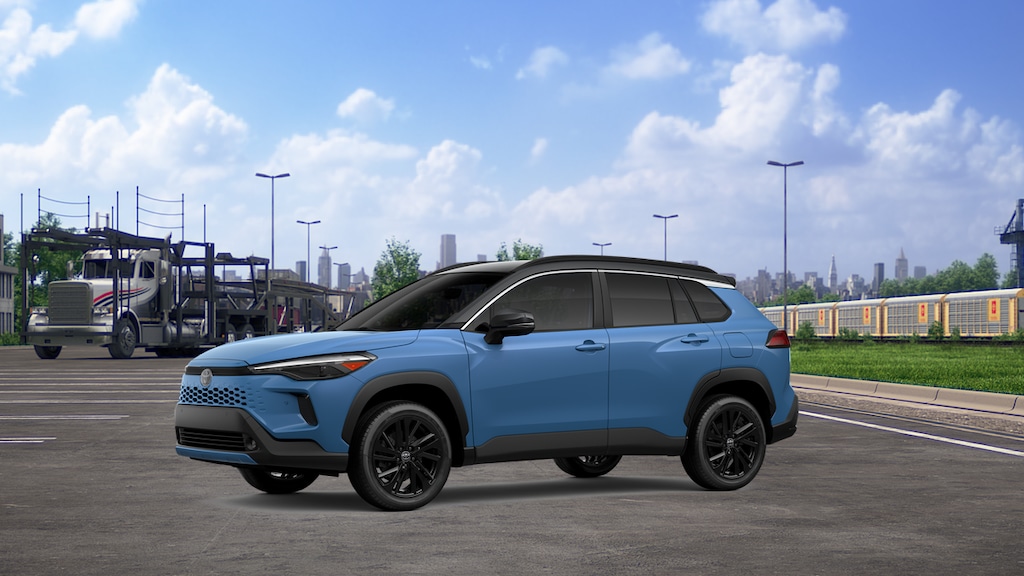 New 2026 Toyota Corolla Cross Hybrid XSE SUV