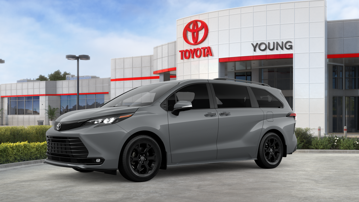 New 2026 Toyota Sienna Woodland Edition AWD 7-Passenger Van Passenger Van
