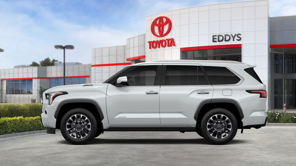 New 2026 Toyota Sequoia Limited SUV