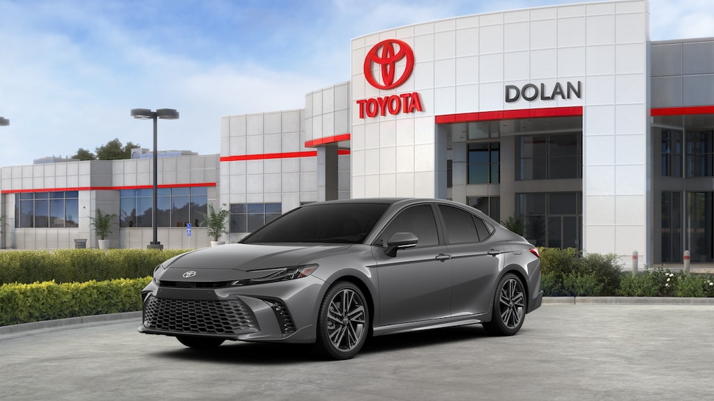 New 2026 Toyota Camry XSE Sedan