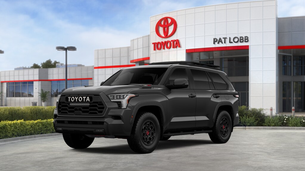New 2026 Toyota Sequoia TRD Pro SUV