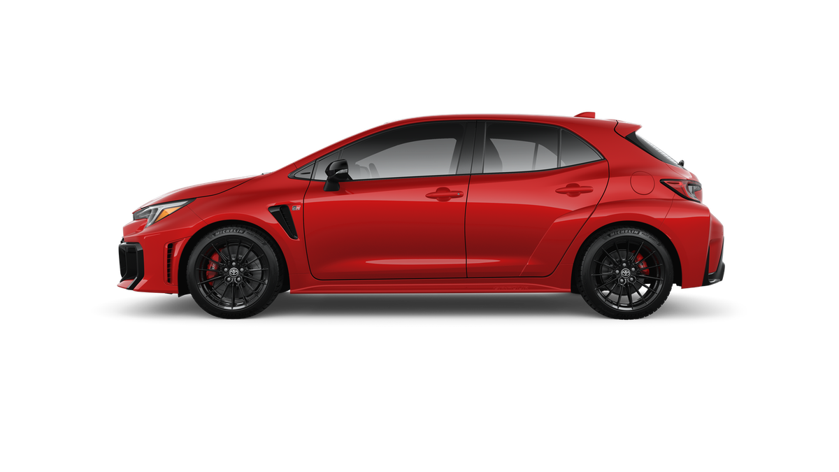 New 2026 Toyota GR Corolla GR Corolla Hatchback