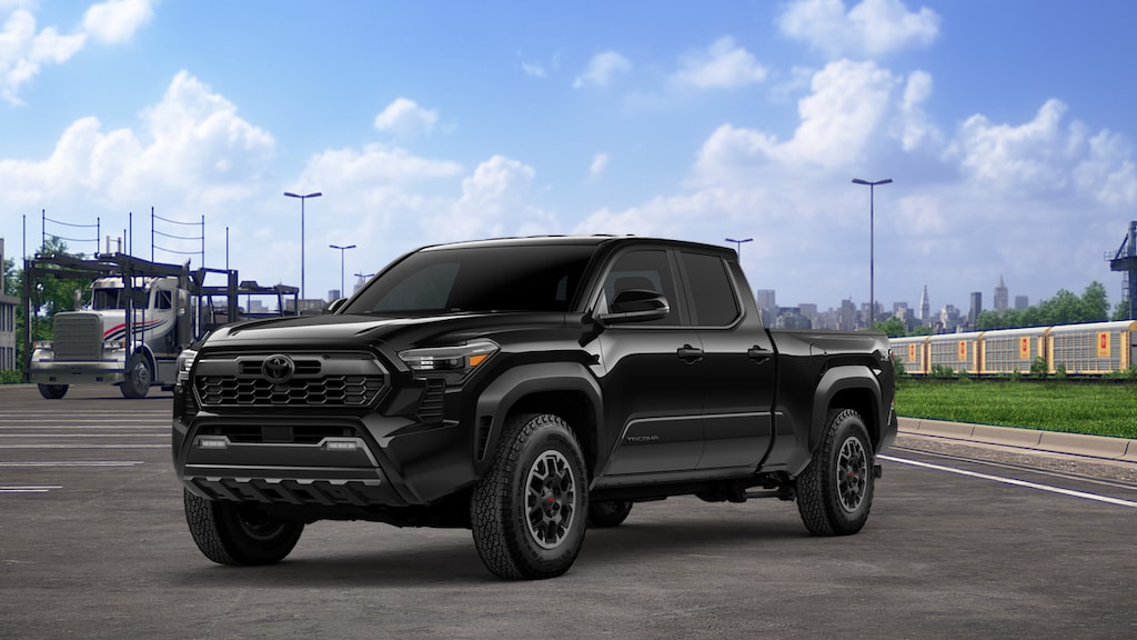 New 2026 Toyota Tacoma TRD Off-Road 4X4 DBL CAB LONG BED