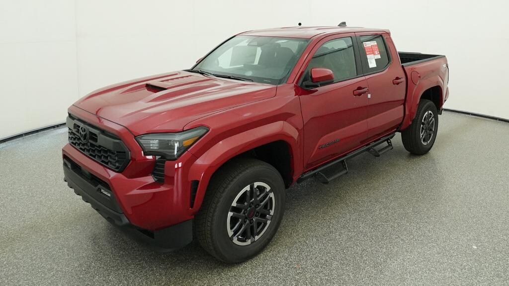 New 2026 Toyota Tacoma TRD Sport Truck Double Cab