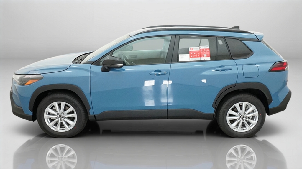 New 2026 Toyota Corolla Cross LE SUV