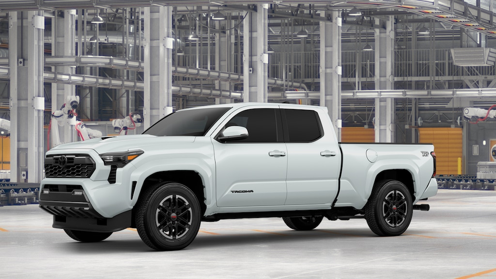 New 2026 Toyota Tacoma TRD Sport Truck Double Cab