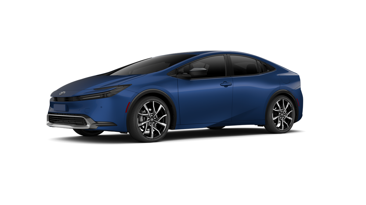 New 2027 Toyota Prius Plug-in Hybrid Hatchback