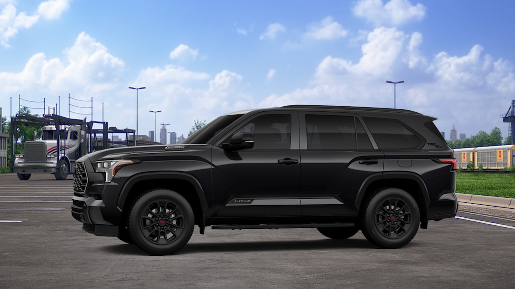 New 2026 Toyota Sequoia Platinum PLT HYBRID
