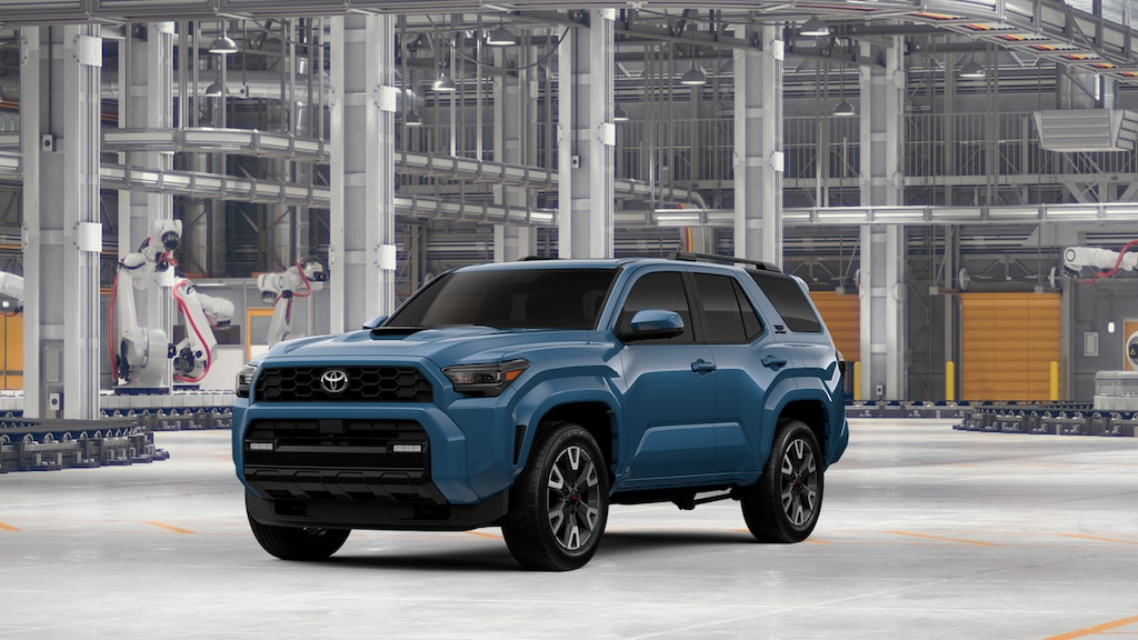 New 2026 Toyota 4Runner TRD Sport Premium SUV