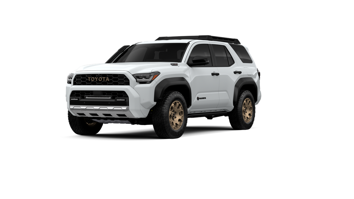 Certified 2026 Toyota 4Runner i-FORCE MAX Trailhunter SUV