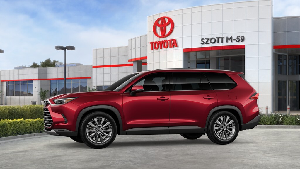 New 2026 Toyota Grand Highlander Platinum PLATINUM AWD