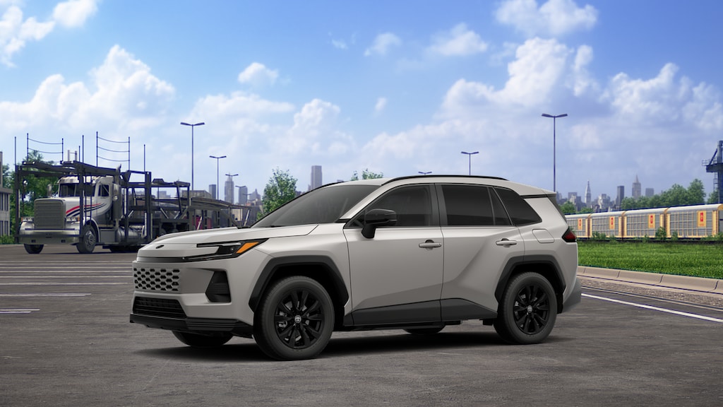 New 2026 Toyota RAV4 SE SUV