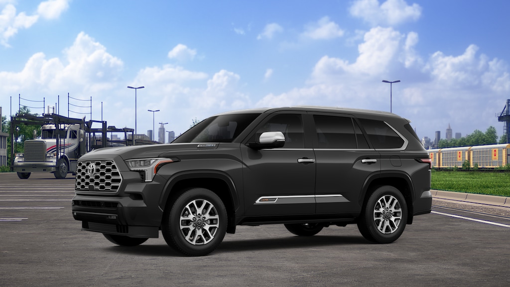 New 2026 Toyota Sequoia 1794 Edition SUV