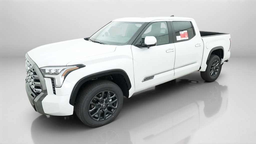 New 2026 Toyota Tundra Platinum PLATINUM CREWMAX 5.5