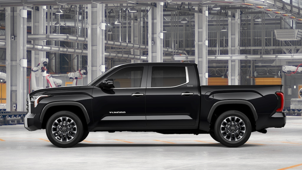 New 2026 Toyota Tundra Limited Truck CrewMax