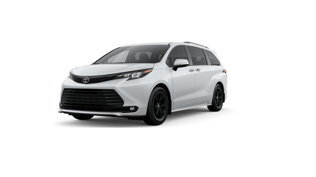 New 2026 Toyota Sienna Woodland Edition Van Passenger Van