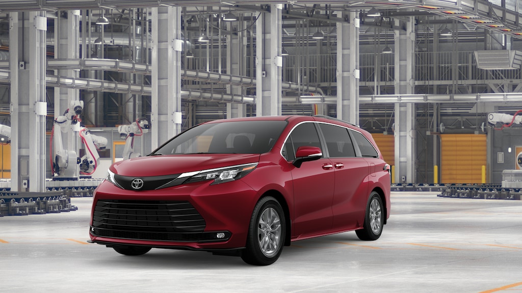 New 2026 Toyota Sienna XLE Van Passenger Van