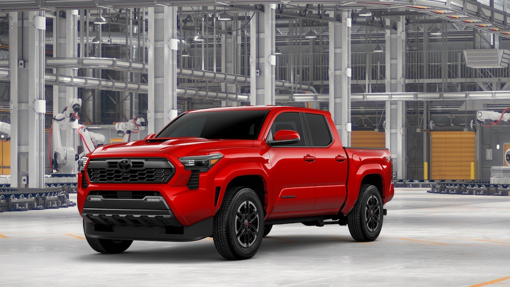 New 2026 Toyota Tacoma TRD Sport 4X2 DOUBLE CAB