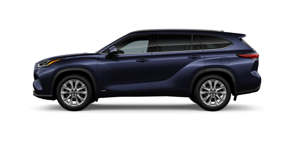 New 2026 Toyota Highlander Hybrid Limited SUV