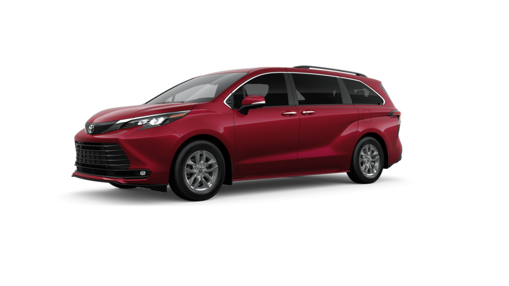 New 2026 Toyota Sienna XLE Van Passenger Van
