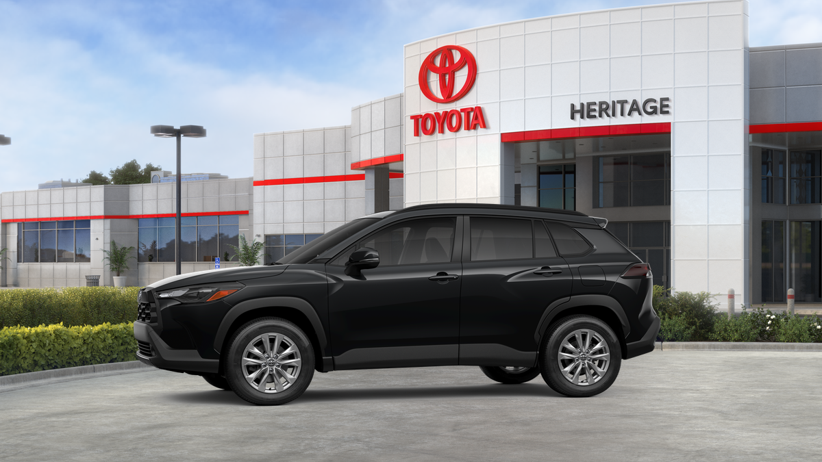 New 2026 Toyota Corolla Cross LE SUV