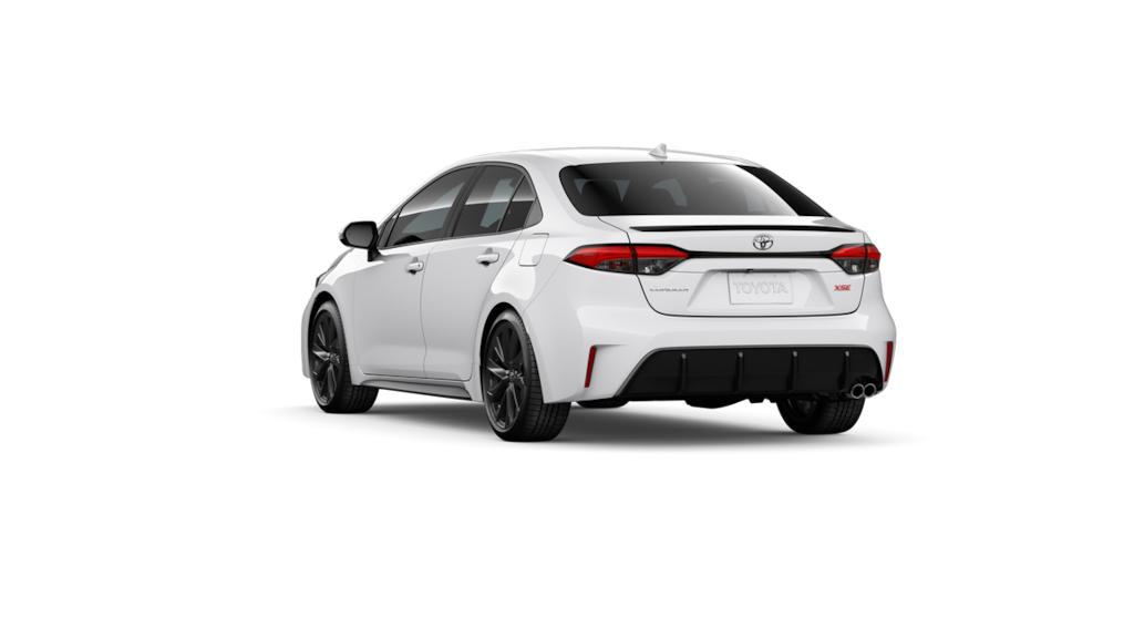 New 2027 Toyota Corolla XSE XSE