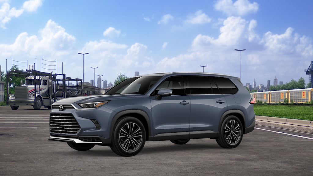 New 2026 Toyota Grand Highlander Hybrid MAX Platinum SUV