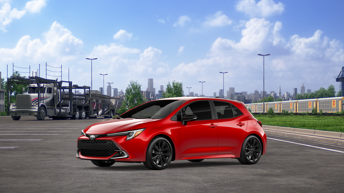 New 2027 Toyota Corolla Hatchback XSE XSE 5DrHATCHBACK
