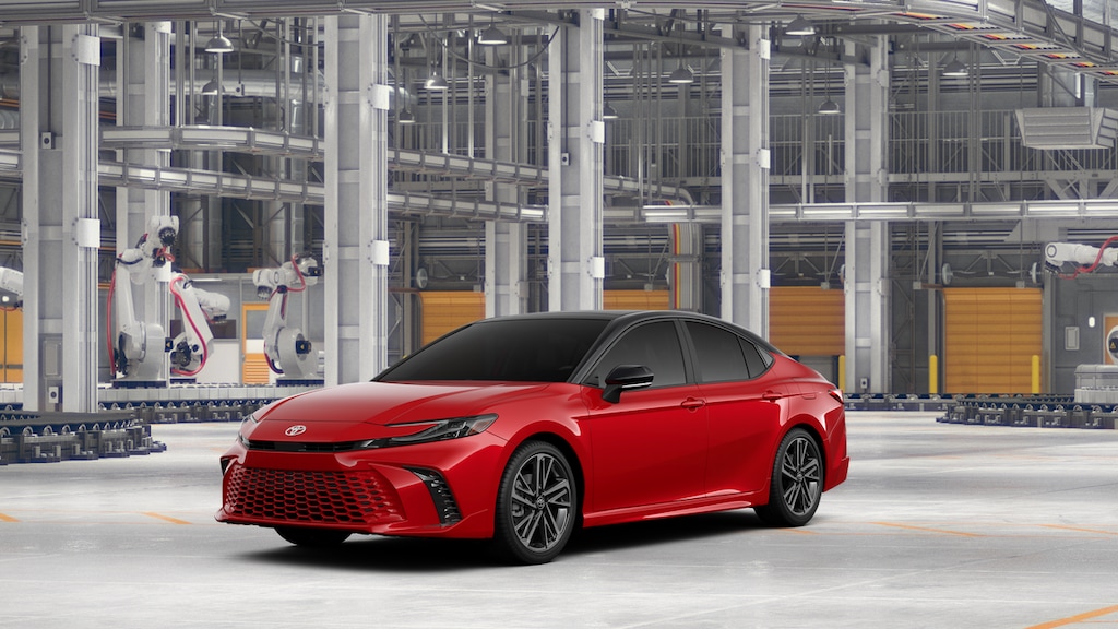 New 2026 Toyota Camry XSE Sedan