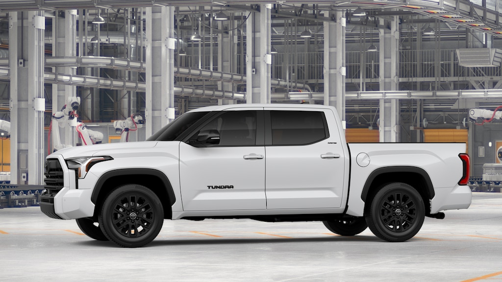 New 2026 Toyota Tundra Limited Truck CrewMax