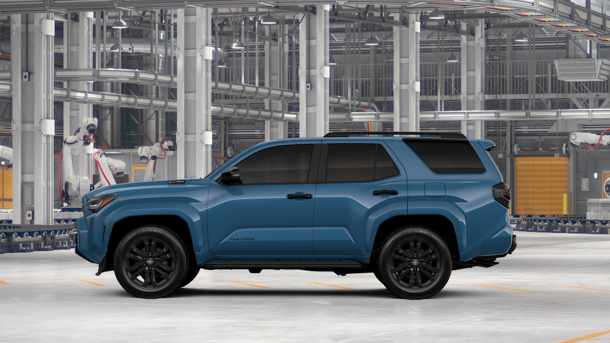 New 2026 Toyota 4Runner i-FORCE MAX Platinum SUV