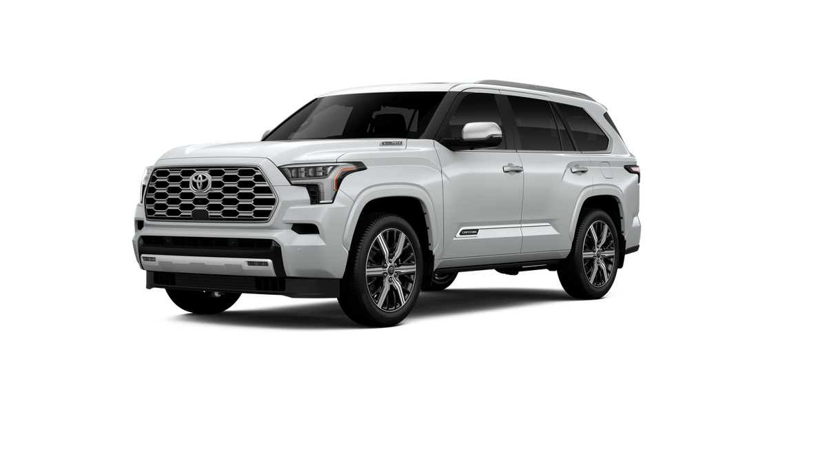 2026 Toyota Sequoia