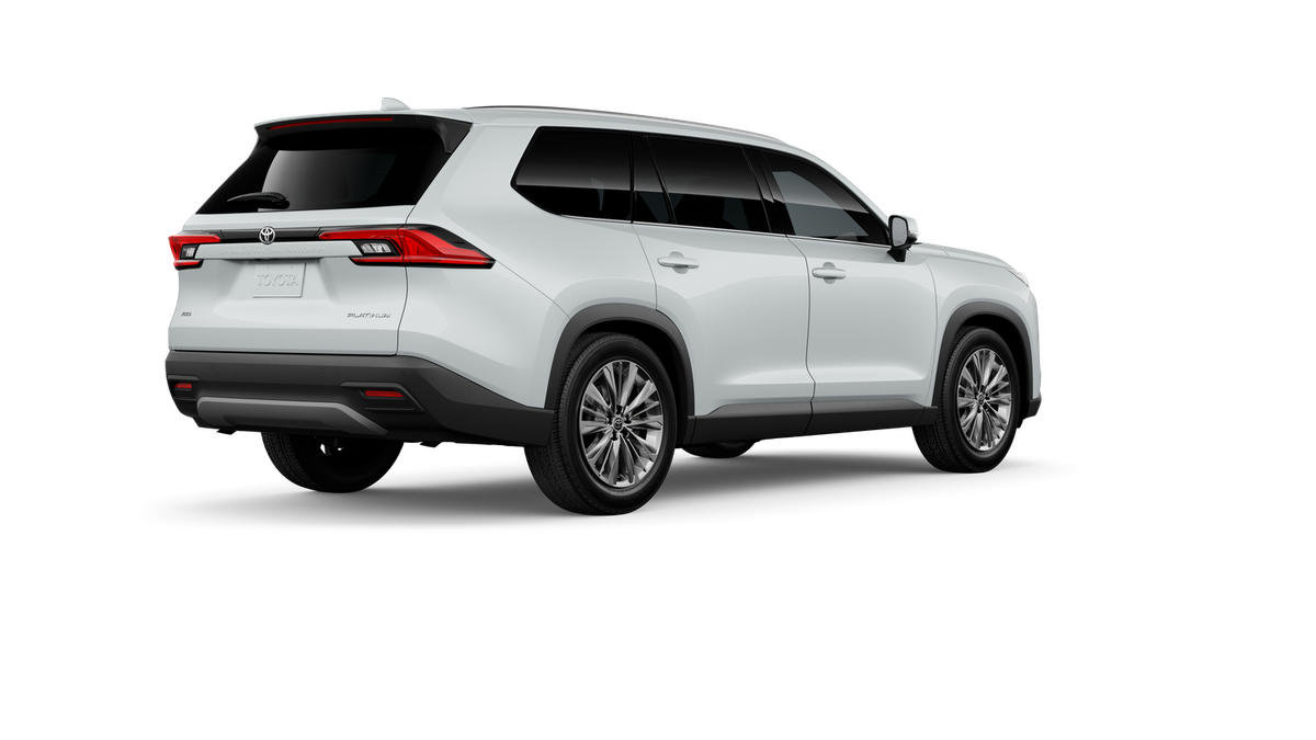 2026 Toyota Grand Highlander Platinum - Photo 10