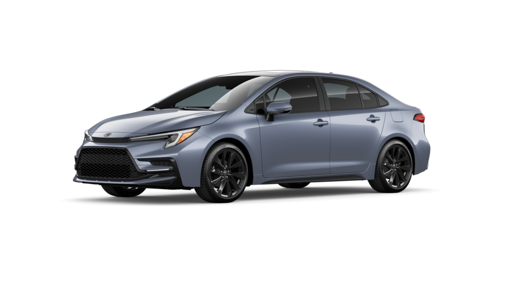 New 2027 Toyota Corolla XSE Sedan