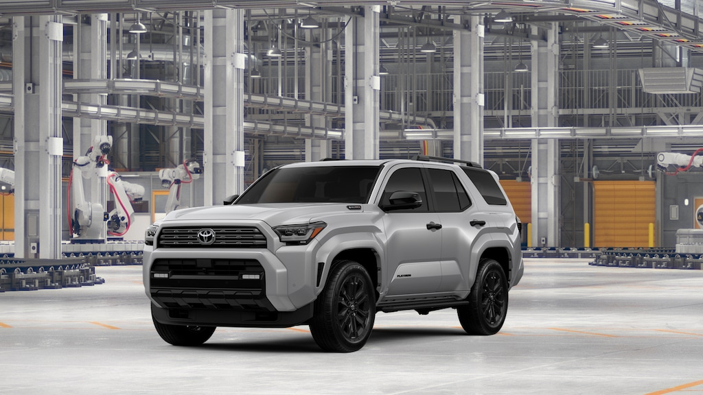 New 2026 Toyota 4Runner i-FORCE MAX Platinum SUV