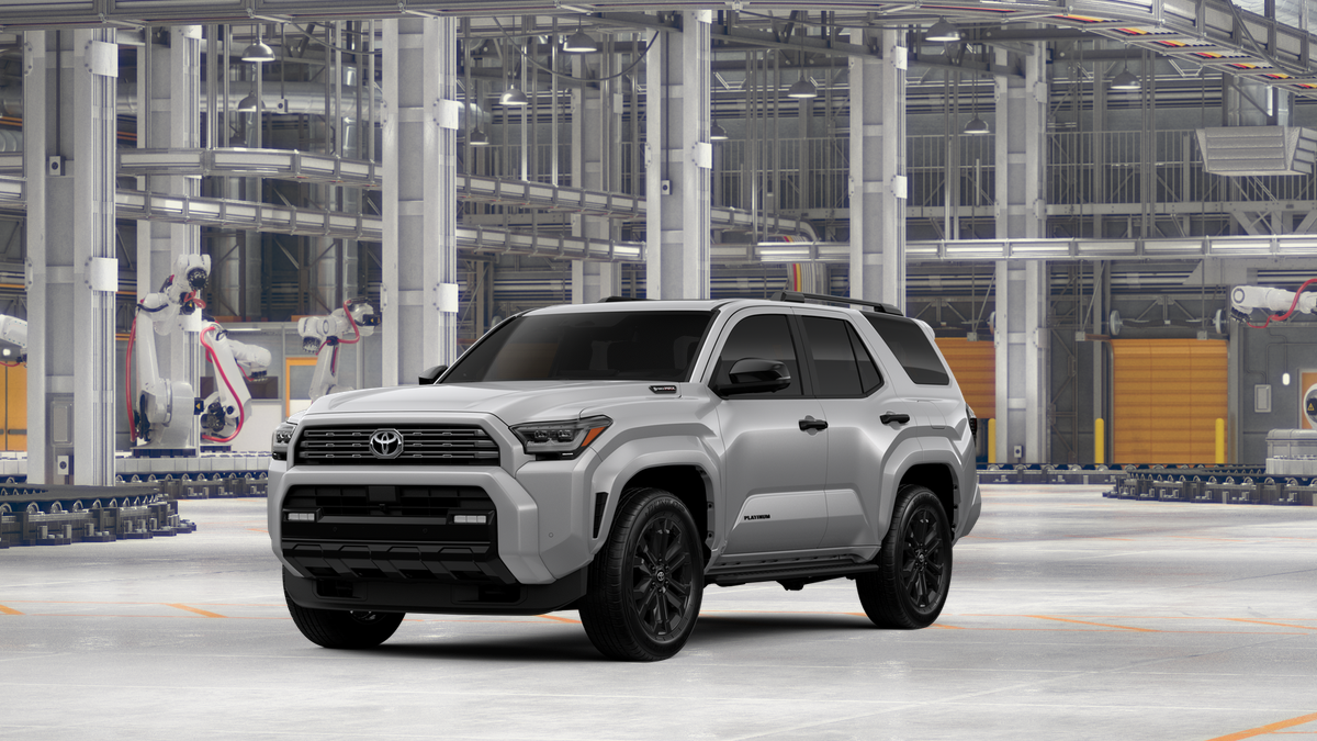 2026 Toyota 4Runner i-FORCE MAX Platinum SUV