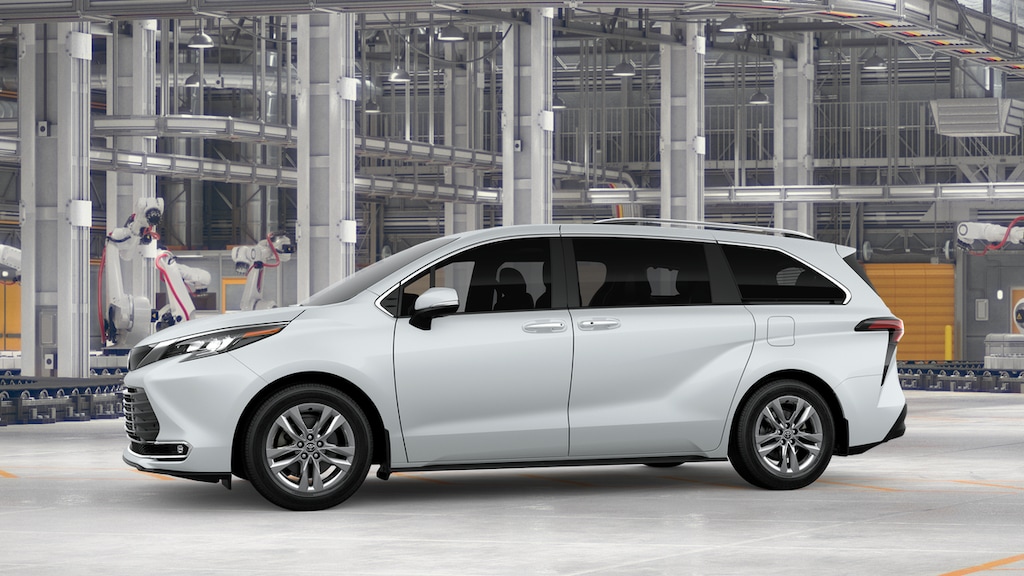 New 2026 Toyota Sienna Limited Van Passenger Van